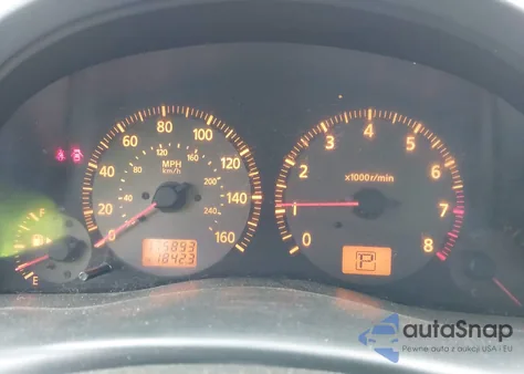 2003 Infiniti G35 Base W/Leather from USA, damaged, VIN JNKCV54E23M204554